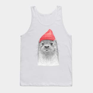 Sea otter Tank Top